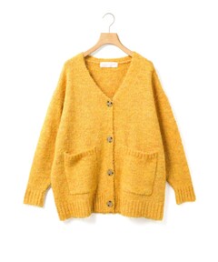 エイトン　ロイヤルカシミヤオーバーサイズカーディガン 2023 ATON（エイトン）の「【ATON/エイトン】ROYAL CASHMERE OVERSIZED