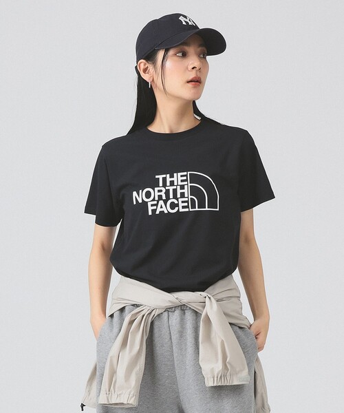 THE NORTH FACE（ザノースフェイス）の「【WEB限定】THE NORTH FACE / ショートスリーブ ES ビッグロゴティー（Tシャツ/カットソー・レディース・ブラック/ホワイト・LARGE/MEDIUM）」の10枚目の写真