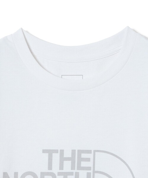 THE NORTH FACE（ザノースフェイス）の「【WEB限定】THE NORTH FACE / ショートスリーブ ES ビッグロゴティー（Tシャツ/カットソー・レディース・ブラック/ホワイト・LARGE/MEDIUM）」の12枚目の写真