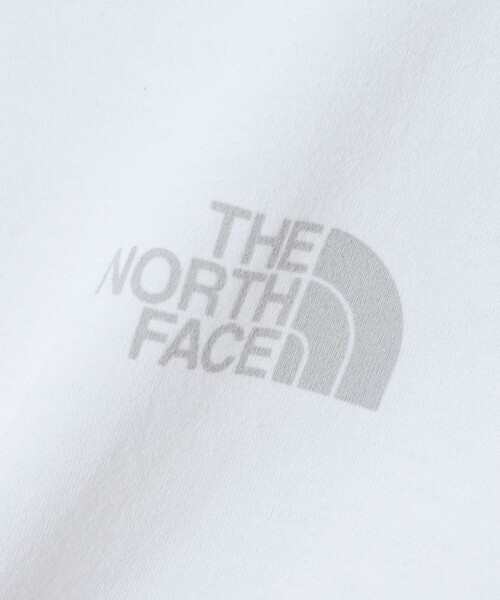 THE NORTH FACE（ザノースフェイス）の「【WEB限定】THE NORTH FACE / ショートスリーブ ES ビッグロゴティー（Tシャツ/カットソー・レディース・ブラック/ホワイト・LARGE/MEDIUM）」の14枚目の写真