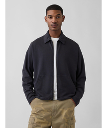 GAP | ヴィンテージソフト フレンチテリー オーバーサイズジャケット(その他アウター)
