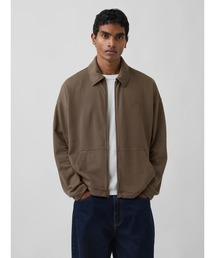 GAP（ギャップ）の「ヴィンテージソフト フレンチテリー オーバーサイズジャケット（その他アウター）」