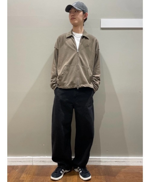 GAP(ギャップ)の「ヴィンテージソフト フレンチテリー オーバーサイズジャケット(その他アウター・メンズ・ブラック/カーキ・S/L/XS/M/XL)」の13枚目の写真