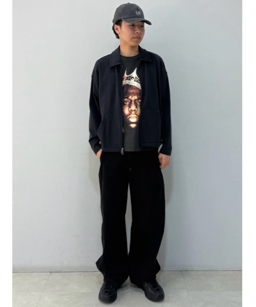 GAP(ギャップ)の「ヴィンテージソフト フレンチテリー オーバーサイズジャケット(その他アウター・メンズ・ブラック/カーキ・S/L/XS/M/XL)」の17枚目の写真