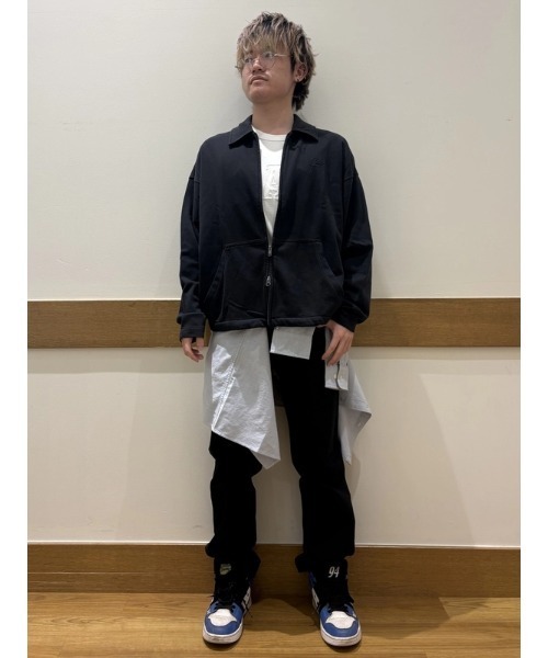 GAP(ギャップ)の「ヴィンテージソフト フレンチテリー オーバーサイズジャケット(その他アウター・メンズ・ブラック/カーキ・S/L/XS/M/XL)」の18枚目の写真