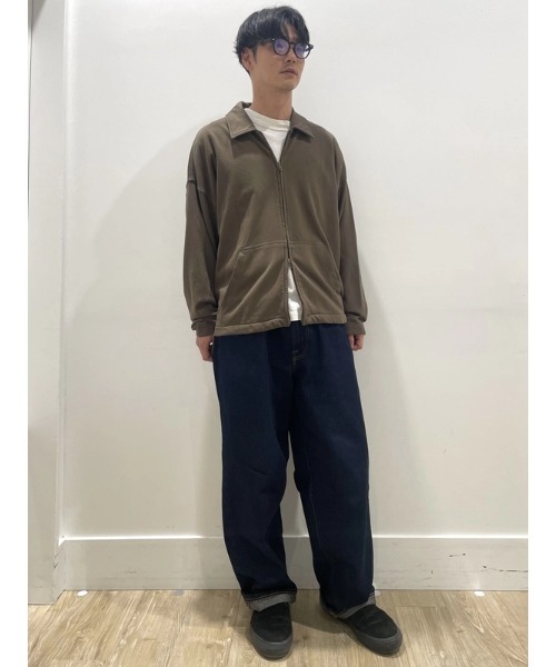 GAP(ギャップ)の「ヴィンテージソフト フレンチテリー オーバーサイズジャケット(その他アウター・メンズ・ブラック/カーキ・S/L/XS/M/XL)」の19枚目の写真