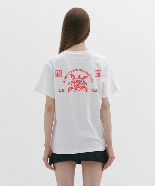 Bravado（ブラヴァド）の「GNR AFD Outline WH (BRENT2351)（Tシャツ/カットソー・メンズ・その他・M/L/2XL/XL）」の2枚目の写真