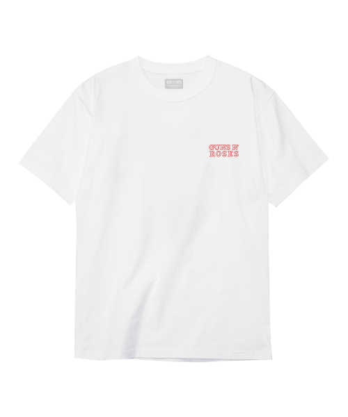 Bravado（ブラヴァド）の「GNR AFD Outline WH (BRENT2351)（Tシャツ/カットソー・メンズ・その他・M/L/2XL/XL）」の4枚目の写真