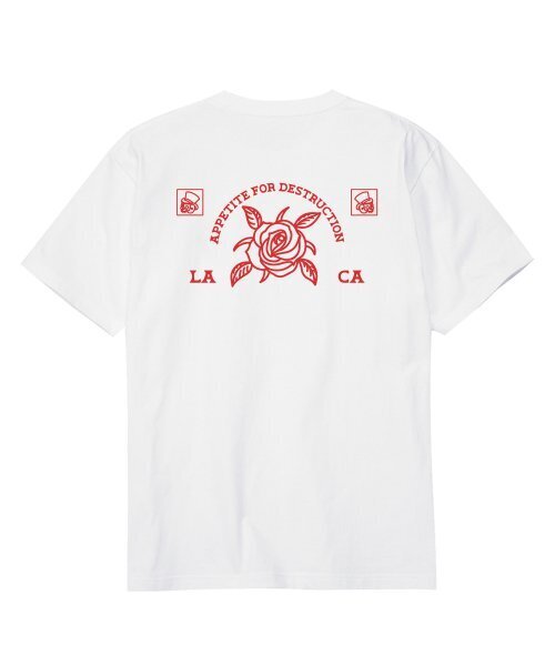 Bravado（ブラヴァド）の「GNR AFD Outline WH (BRENT2351)（Tシャツ/カットソー・メンズ・その他・M/L/2XL/XL）」の5枚目の写真