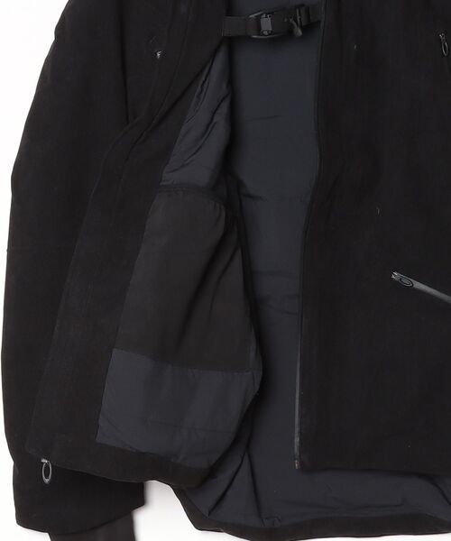 OAKLEY(オークリー)の「オークリーLATITUDE FLEX TECH JACKET/テックジャケット/アウトドア/メンズ/防水/OAKLEY(その他アウター・メンズ・ブラック・L/M)」の15枚目の写真