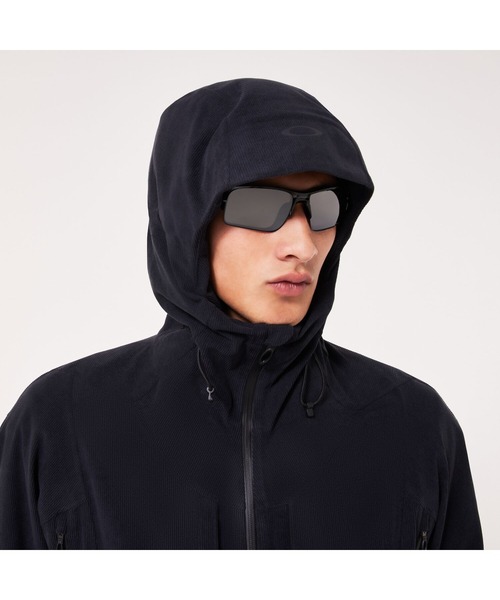 OAKLEY(オークリー)の「オークリーLATITUDE FLEX TECH JACKET/テックジャケット/アウトドア/メンズ/防水/OAKLEY(その他アウター・メンズ・ブラック・L/M)」の9枚目の写真