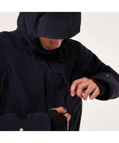 OAKLEY(オークリー)の「オークリーLATITUDE FLEX TECH JACKET/テックジャケット/アウトドア/メンズ/防水/OAKLEY(その他アウター・メンズ・ブラック・L/M)」の10枚目の写真