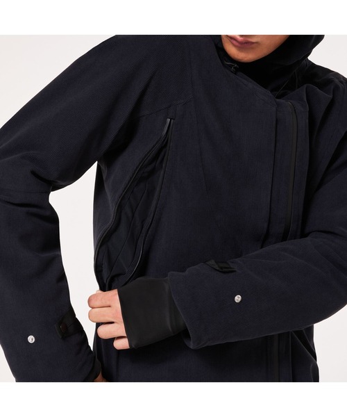 OAKLEY(オークリー)の「オークリーLATITUDE FLEX TECH JACKET/テックジャケット/アウトドア/メンズ/防水/OAKLEY(その他アウター・メンズ・ブラック・L/M)」の11枚目の写真