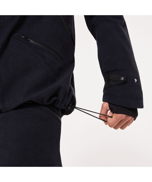 OAKLEY(オークリー)の「オークリーLATITUDE FLEX TECH JACKET/テックジャケット/アウトドア/メンズ/防水/OAKLEY(その他アウター・メンズ・ブラック・L/M)」の8枚目の写真