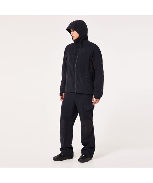 OAKLEY(オークリー)の「オークリーLATITUDE FLEX TECH JACKET/テックジャケット/アウトドア/メンズ/防水/OAKLEY(その他アウター・メンズ・ブラック・L/M)」の3枚目の写真