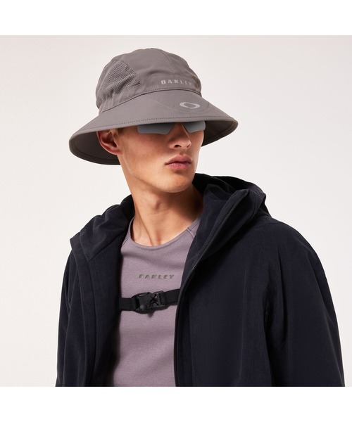 OAKLEY(オークリー)の「オークリーLATITUDE FLEX TECH JACKET/テックジャケット/アウトドア/メンズ/防水/OAKLEY(その他アウター・メンズ・ブラック・L/M)」の5枚目の写真