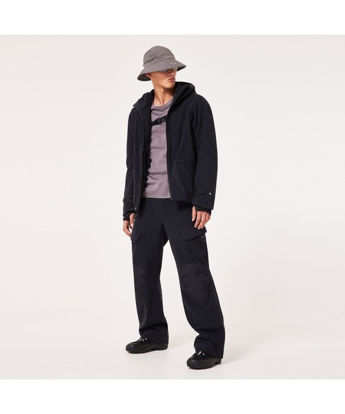 OAKLEY(オークリー)の「オークリーLATITUDE FLEX TECH JACKET/テックジャケット/アウトドア/メンズ/防水/OAKLEY(その他アウター・メンズ・ブラック・L/M)」の17枚目の写真