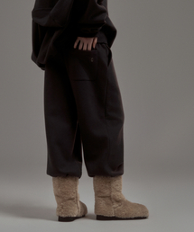Dew Folded Sweat Pants - Grey