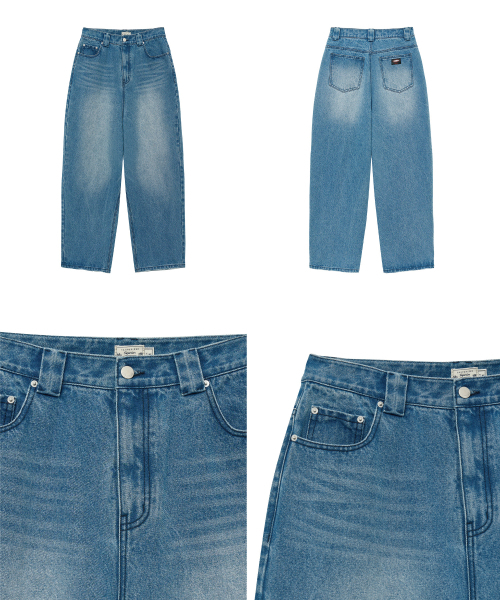 Big Unionの「クラシックビッグバギーデニムパンツ(ブルー)(デニムパンツ・メンズ・その他・S/M/L)」の7枚目の写真