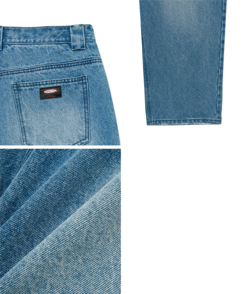 Big Unionの「クラシックビッグバギーデニムパンツ(ブルー)(デニムパンツ・メンズ・その他・S/M/L)」の8枚目の写真