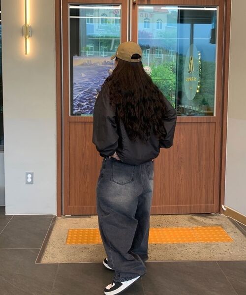 Big Unionの「クラシックビッグバギーデニムパンツ(ブルー)(デニムパンツ・メンズ・その他・S/M/L)」の3枚目の写真
