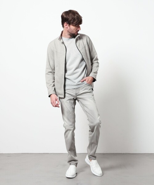 HIDEAWAYS NICOLE（ハイダウェイニコル）の「アラカルトスイングトップブルゾン（その他アウター・メンズ・カーキ/グレー/ブルー・X-LARGE/LARGE/MEDIUM）」の7枚目の写真