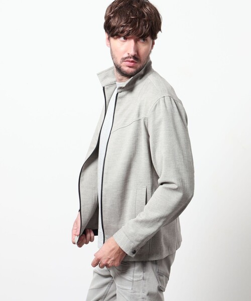 HIDEAWAYS NICOLE（ハイダウェイニコル）の「アラカルトスイングトップブルゾン（その他アウター・メンズ・カーキ/グレー/ブルー・X-LARGE/LARGE/MEDIUM）」の11枚目の写真