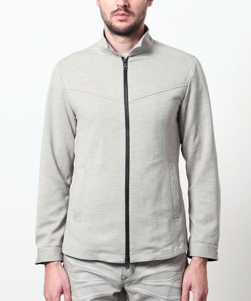 HIDEAWAYS NICOLE（ハイダウェイニコル）の「アラカルトスイングトップブルゾン（その他アウター・メンズ・カーキ/グレー/ブルー・X-LARGE/LARGE/MEDIUM）」の12枚目の写真