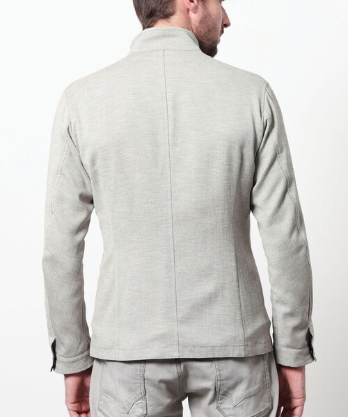 HIDEAWAYS NICOLE（ハイダウェイニコル）の「アラカルトスイングトップブルゾン（その他アウター・メンズ・カーキ/グレー/ブルー・X-LARGE/LARGE/MEDIUM）」の14枚目の写真