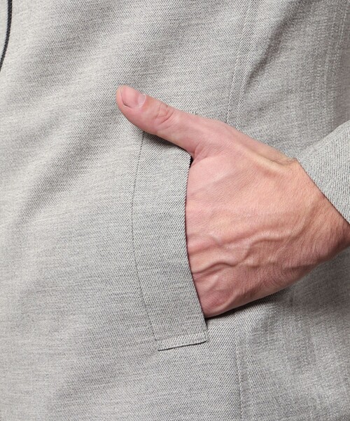 HIDEAWAYS NICOLE（ハイダウェイニコル）の「アラカルトスイングトップブルゾン（その他アウター・メンズ・カーキ/グレー/ブルー・X-LARGE/LARGE/MEDIUM）」の19枚目の写真