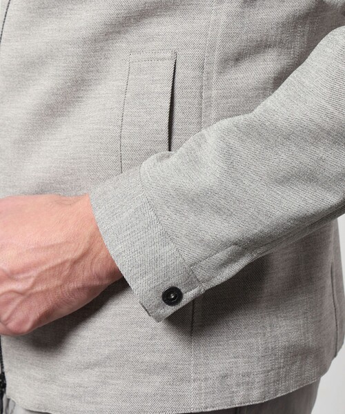 HIDEAWAYS NICOLE（ハイダウェイニコル）の「アラカルトスイングトップブルゾン（その他アウター・メンズ・カーキ/グレー/ブルー・X-LARGE/LARGE/MEDIUM）」の20枚目の写真