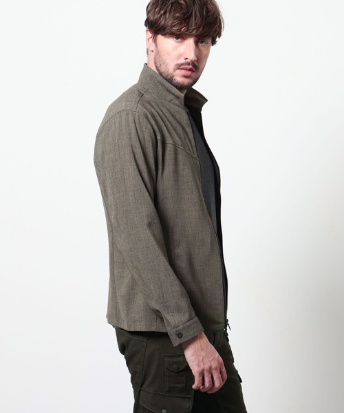 HIDEAWAYS NICOLE（ハイダウェイニコル）の「アラカルトスイングトップブルゾン（その他アウター・メンズ・カーキ/グレー/ブルー・X-LARGE/LARGE/MEDIUM）」の2枚目の写真