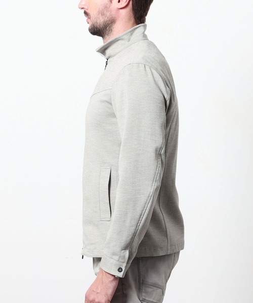 HIDEAWAYS NICOLE（ハイダウェイニコル）の「アラカルトスイングトップブルゾン（その他アウター・メンズ・カーキ/グレー/ブルー・X-LARGE/LARGE/MEDIUM）」の7枚目の写真