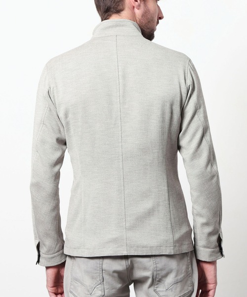 HIDEAWAYS NICOLE（ハイダウェイニコル）の「アラカルトスイングトップブルゾン（その他アウター・メンズ・カーキ/グレー/ブルー・X-LARGE/LARGE/MEDIUM）」の8枚目の写真