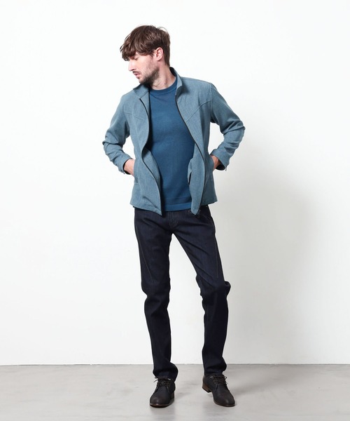 HIDEAWAYS NICOLE（ハイダウェイニコル）の「アラカルトスイングトップブルゾン（その他アウター・メンズ・カーキ/グレー/ブルー・X-LARGE/LARGE/MEDIUM）」の19枚目の写真