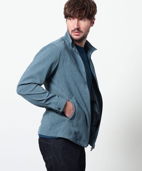 HIDEAWAYS NICOLE（ハイダウェイニコル）の「アラカルトスイングトップブルゾン（その他アウター・メンズ・カーキ/グレー/ブルー・X-LARGE/LARGE/MEDIUM）」の5枚目の写真