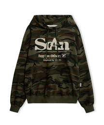 FUZZY SCAN（ファジスキャン）の「アザーオブジェクト カモ オーバーサイズ フードパーカー（パーカー）」