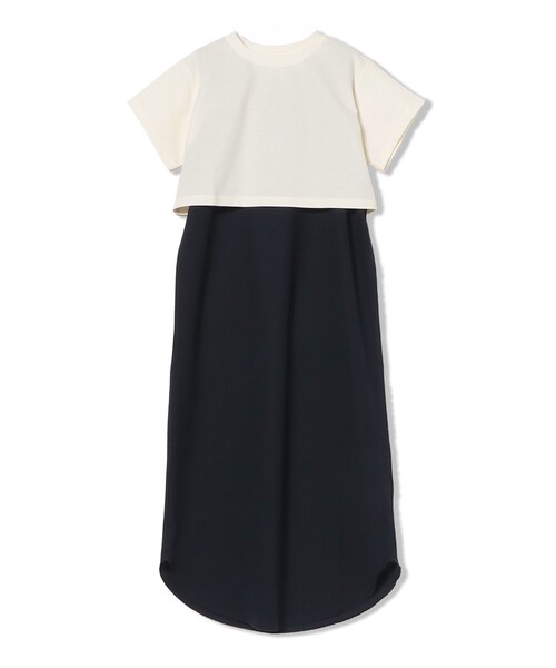 BEAMS HEART（ビームスハート）の「【6/18値下げ】レイヤード カット ワンピース（セットアイテム）（ワンピース・レディース・グレー/ブルー/ネイビー・FREE）」の13枚目の写真