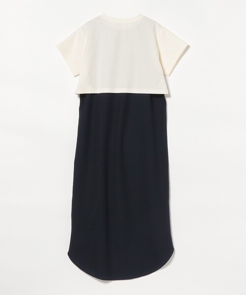 BEAMS HEART（ビームスハート）の「【6/18値下げ】レイヤード カット ワンピース（セットアイテム）（ワンピース・レディース・グレー/ブルー/ネイビー・FREE）」の16枚目の写真