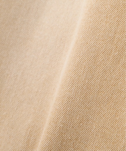 AVIREX（アヴィレックス）の「WAIST RIB COLOR BLOCKED DENIM PANTS（デニムパンツ・レディース・ベージュ/インディゴブルー/ライトインディゴブルー・S/M）」の14枚目の写真