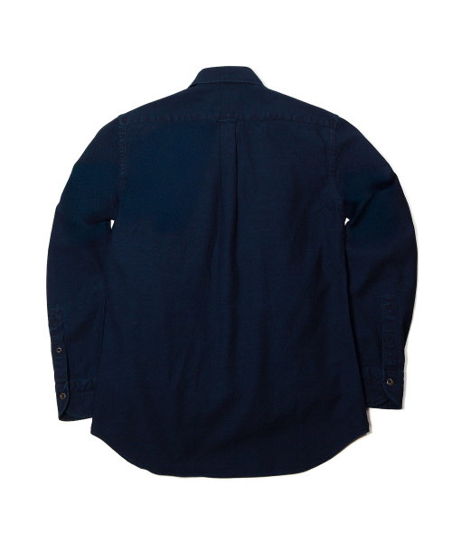 PRODESHIRT（プロデシャツ）の「[レギュラー] ロイヤルヴィンテージデニムシャツ (ロイヤルブルー)（シャツ/ブラウス・メンズ・その他・L/M/XL/XXL）」の2枚目の写真