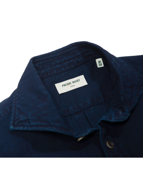 PRODESHIRT（プロデシャツ）の「[レギュラー] ロイヤルヴィンテージデニムシャツ (ロイヤルブルー)（シャツ/ブラウス・メンズ・その他・L/M/XL/XXL）」の3枚目の写真