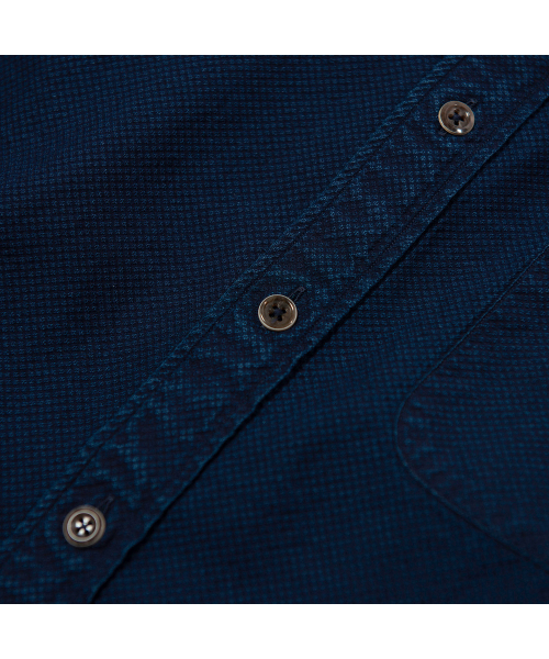 PRODESHIRT（プロデシャツ）の「[レギュラー] ロイヤルヴィンテージデニムシャツ (ロイヤルブルー)（シャツ/ブラウス・メンズ・その他・L/M/XL/XXL）」の4枚目の写真