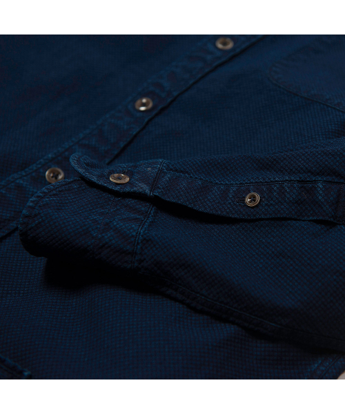 PRODESHIRT（プロデシャツ）の「[レギュラー] ロイヤルヴィンテージデニムシャツ (ロイヤルブルー)（シャツ/ブラウス・メンズ・その他・L/M/XL/XXL）」の5枚目の写真
