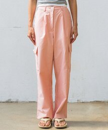 AGP コットンカーゴパンツ ピンク