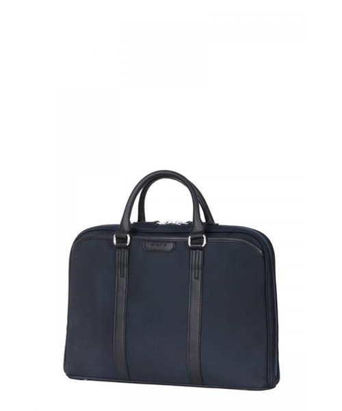 Samsonite(サムソナイト)の「サムソナイト TRADE MASTER 4 ラウンドブリーフケース(ビジネスバッグ・メンズ・ネイビー/ブラック・ONE SIZE)」の2枚目の写真
