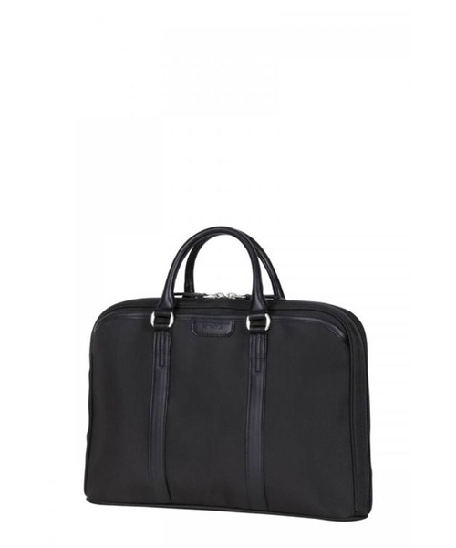 Samsonite(サムソナイト)の「サムソナイト TRADE MASTER 4 ラウンドブリーフケース(ビジネスバッグ・メンズ・ネイビー/ブラック・ONE SIZE)」の1枚目の写真