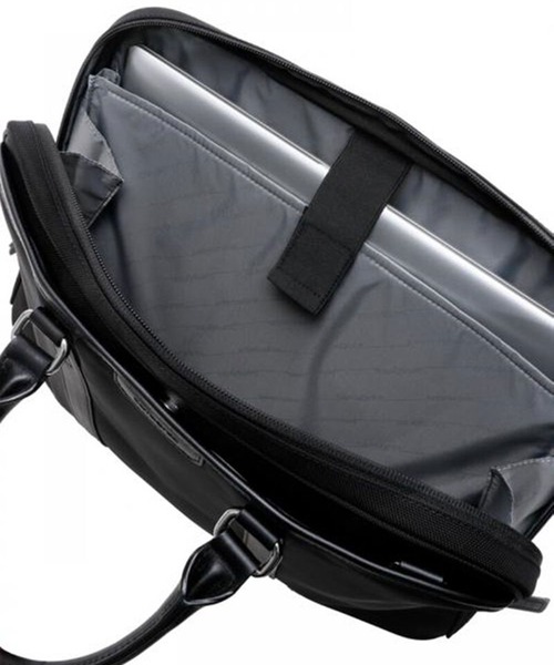 Samsonite(サムソナイト)の「サムソナイト TRADE MASTER 4 ラウンドブリーフケース(ビジネスバッグ・メンズ・ネイビー/ブラック・ONE SIZE)」の7枚目の写真