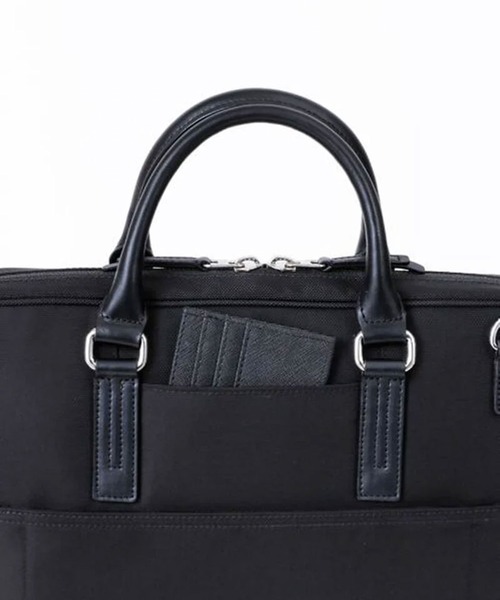 Samsonite(サムソナイト)の「サムソナイト TRADE MASTER 4 ラウンドブリーフケース(ビジネスバッグ・メンズ・ネイビー/ブラック・ONE SIZE)」の8枚目の写真