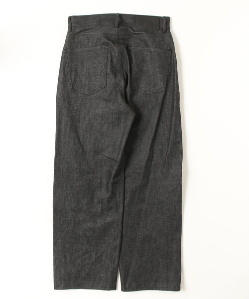 SHOOP （シュープ）の「SHOOP LOOSE FIT DENIM PANTS (SHSS26018)（デニムパンツ・メンズ・ブラック・LARGE/MEDIUM/SMALL）」の5枚目の写真